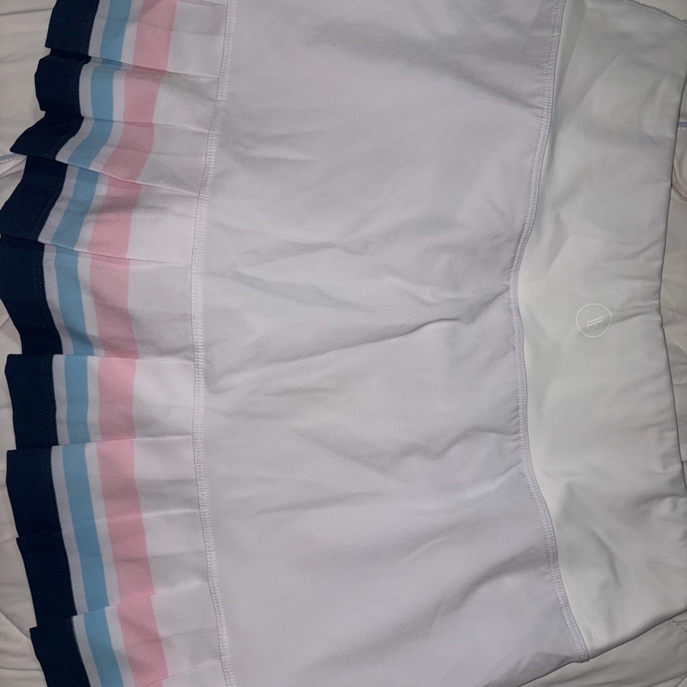 Addison Bay White Skirt